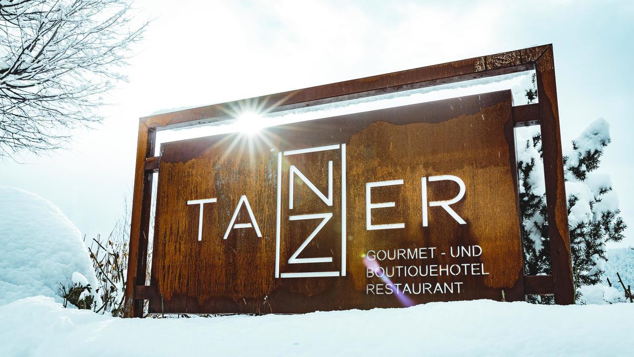 Gourmet - Boutique Hotel Tanzer Falzes Exterior foto